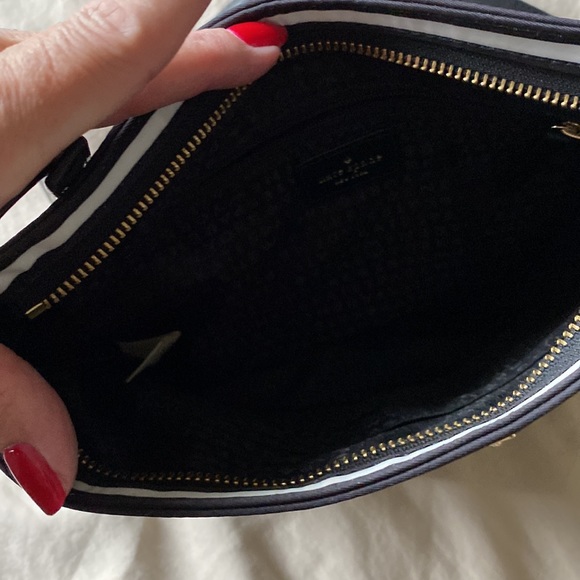 Kate Spade Black/White Nylon Bag - Picture 3 of 6